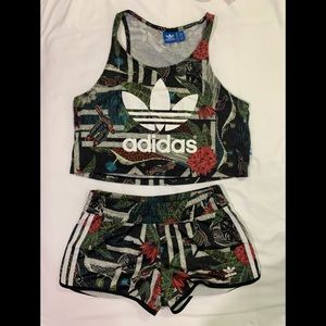 Adidas summer outfit set